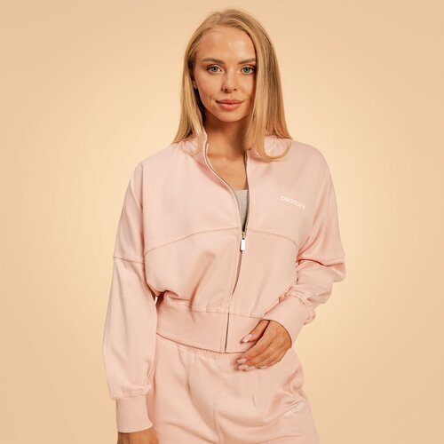 BeastPink ženski duks Zip-Up Bliss Pink Cene