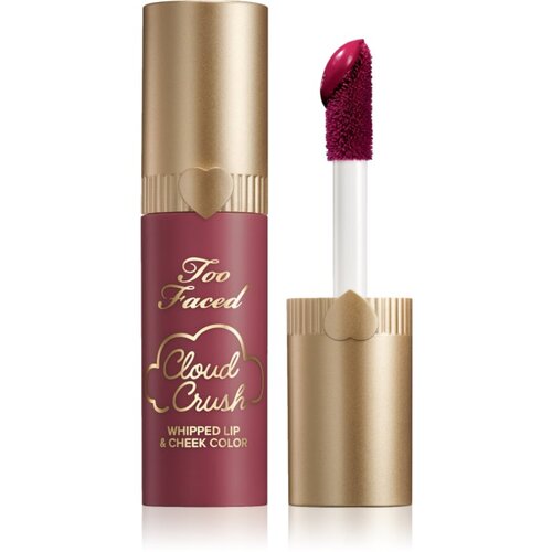 Too Faced Cloud Crush Whipped Lip & Cheek Color tekuće rumenilo za usne i lice nijansa Hopeful Romantic 4.3 g Cijene