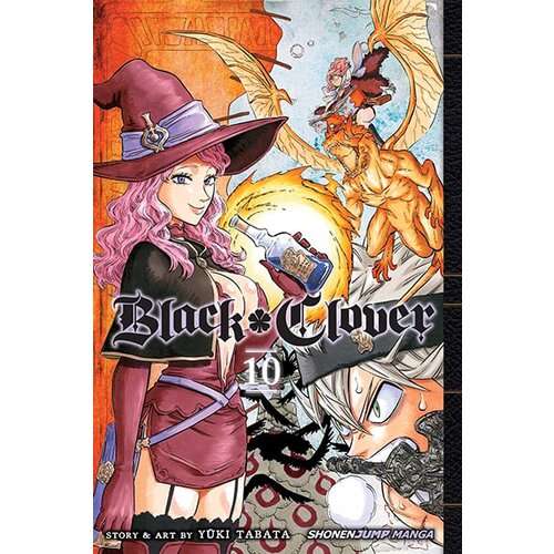 VIZ Media Yuki Tabata - Black Clover, Vol. 10: Battlefield Decision Cene