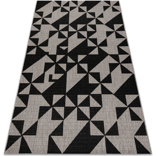 RugsX Preproge Preproga v videzu sisala FLOORLUX 20489 srebro 60x110 cm Siva Cene