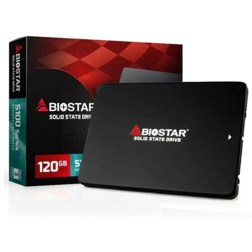 SSD 2.5 SATA 120GB Biostar 530MBs/380MBs S100 Slike