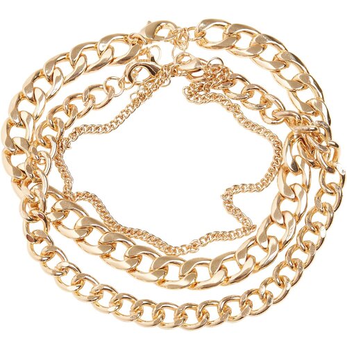 Urban Classics Accessoires Layering ankle gold Slike