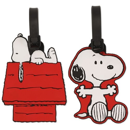 Grupo Set 2 oznake za prtljagu (Peanuts) Cijene