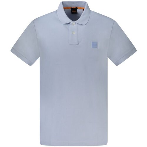 Hugo_Boss POLO SHORT SLEEVE MEN BLUE Slike