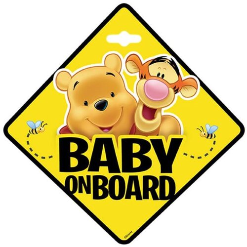 Winnie the Pooh Znak Baby on board Cijene
