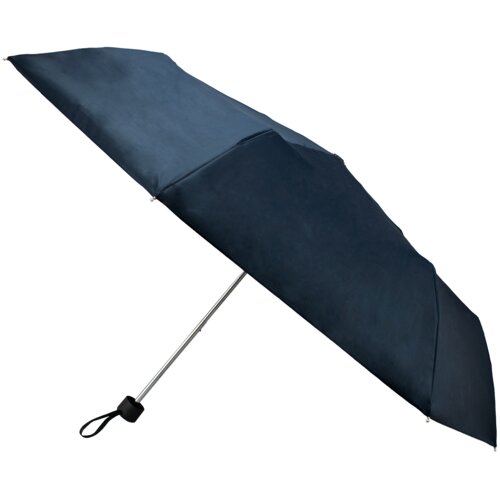 Semiline Unisex's Short Manual Umbrella L2036-1 Navy Blue Slike