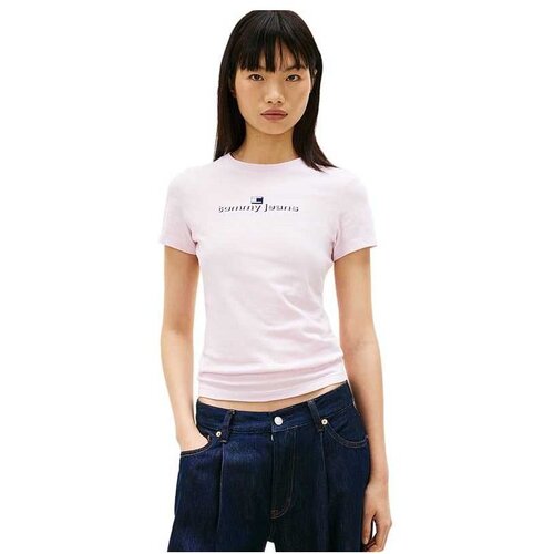 Tommy Hilfiger Ženska logo majica Cene
