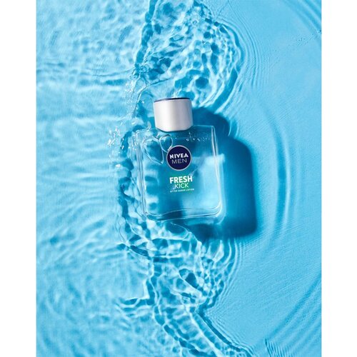 Nivea men fresh kick after shave lotion vodica nakon brijanja 100 ml Slike
