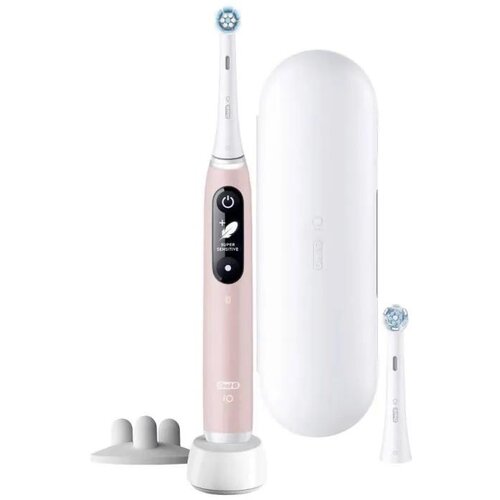 Oral-b Vibrirajoča zobna &amp;scaron;četka iO 6S - Roza - Bela, (5000560156) Slike