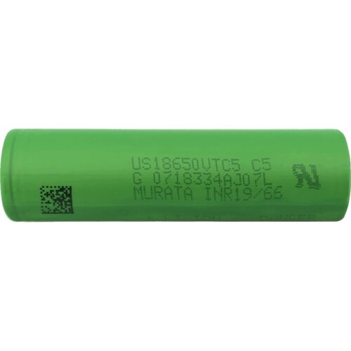 Sony Baterija akumulatorska, 18650, 3.7V, 30A, 2600mAh &amp;ndash; SM18650-VTC5 Slike