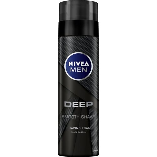 Nivea Men Deep Smooth Shave pena za britje 200 ml za moške Cene