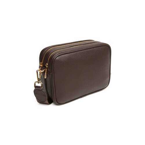 Fancy Metal Goods Ltd Alice Wheeler - Torba - Soho, Chocolate, Crossbody Cene