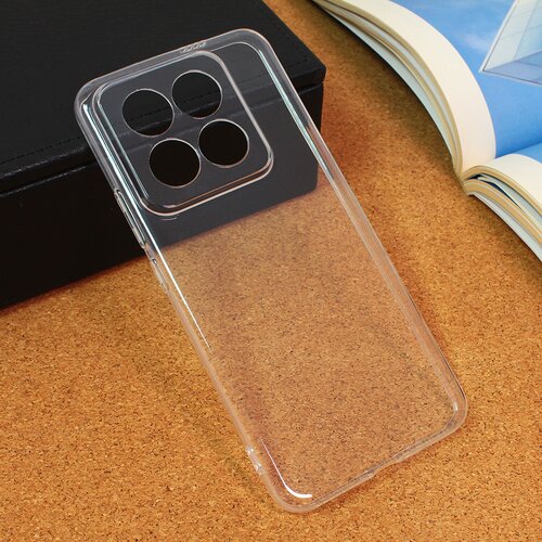  Maska silikonska Ultra Thin za Xiaomi 14 Pro transparent Cene