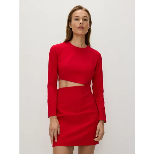 Reserved - Ženska haljina - crvena