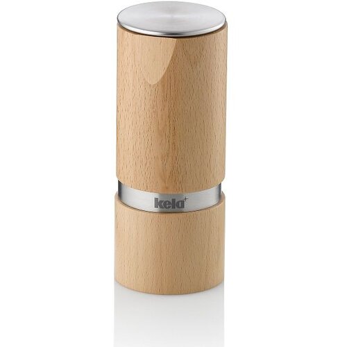 Kela MLINAC ZA SOL I PAPAR KAURI, 13x5,5cm BUKVA SVJETLOSMEĐA Cijene