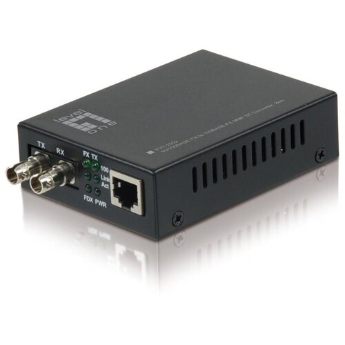 LevelOne RJ45 to ST Fast Ethernet Media Converter, Multi-Mode Fiber, 2km Cijene