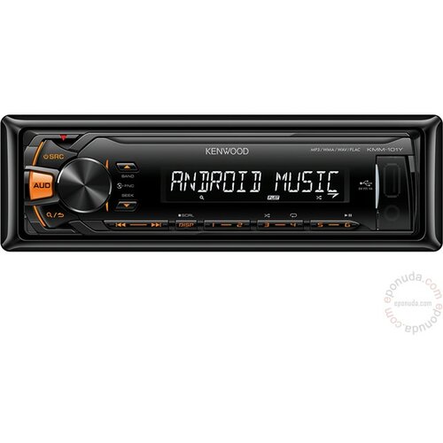 Kenwood KMM-101AY auto radio cd Slike