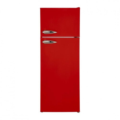 Fram kombinovani frižider FDD-VRL212RDF+ 212l/55x145/crveni Cene