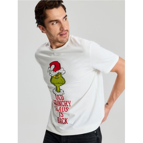 Sinsay Pamučna majica kratkih rukava Grinch Slike