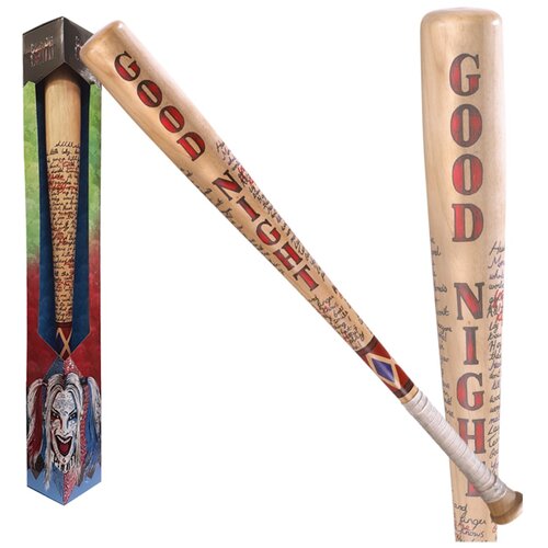 The Noble Collection palica - Harley Quinn, Baseball Bat Cene