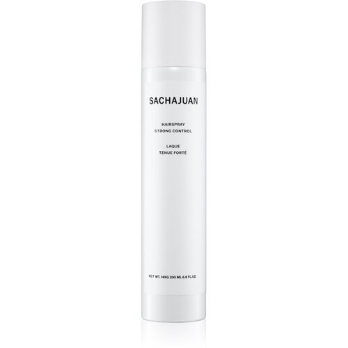 Sachajuan Hairspray Strong Control lak za lase z ekstra močnim utrjevanjem 200 ml Slike