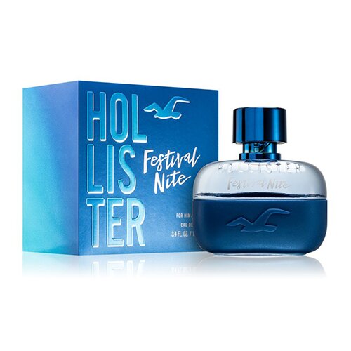 Hollister Mu&amp;scaron;ka toaletna voda Festival Nite For Him, EDT, 50 ml Slike