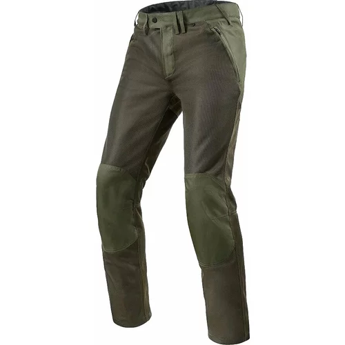 Rev'it! Trousers Eclipse Dark Green L Regular Tekstilne hlače