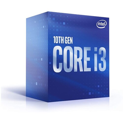 CPU 1200 INTEL Core i3 10100 4 cores 3.6GHz (4.3GHz) Box Cene