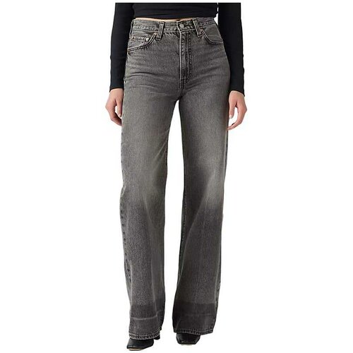 Levi&amp;#039;s Levis - ribcage wide leg ženske farmerke Slike