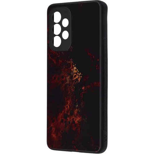 Techsuit Glaze ovitek za Samsung Galaxy A53 5G - Red Nebula Slike