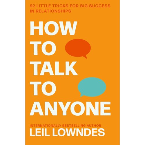 Harper Collins Publishers Ltd Leil Lowndes - How To Talk To Anyone Slike