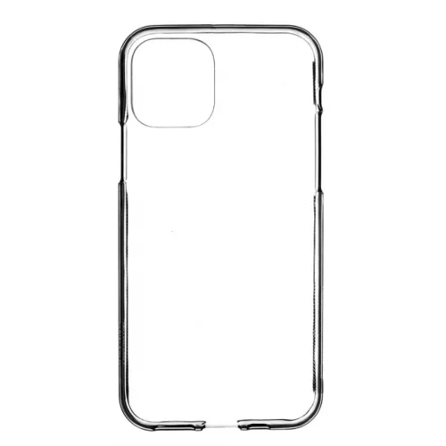 Goospery Jelly tanek silikonski ovitek (0,3) za iPhone 7 / iPhone 8 / iPhone SE 2020 - prozoren