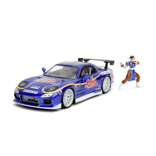  Jada Toys Street Fighter 1993 Mazda RX7 1:24 Slike