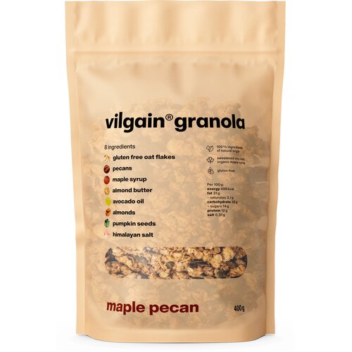 Vilgain Granola - Javorov sirup i pekan orasi Cijene