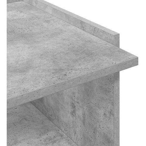  Stolić za kavu Betonska siva 90 x 50 x 33 cm Konstruirano drvo - Betonska siva 90 x 50 x 33 cm Cijene