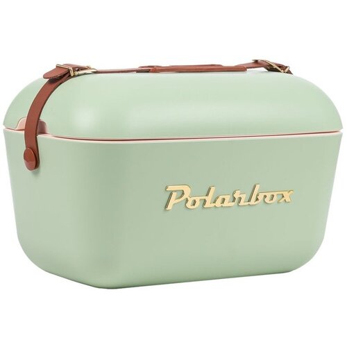 Polarbox Svetlo zelena hladilna torba 12 l Classic &amp;ndash; Slike