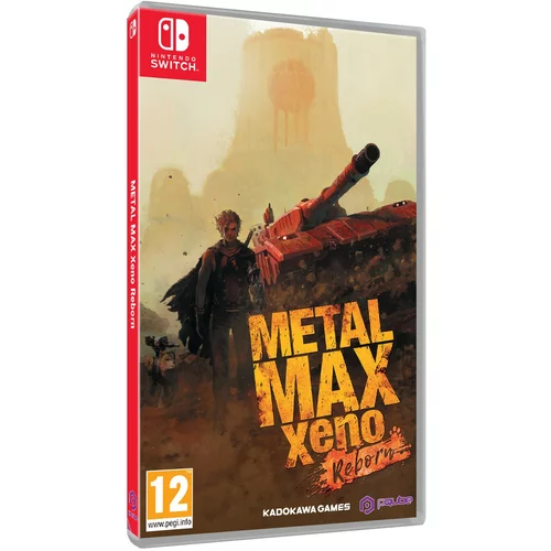 Pqube Metal Max Xeno: Reborn (Nintendo Switch)
