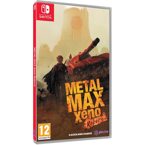 Pqube Metal Max Xeno: Reborn (Switch) Cene