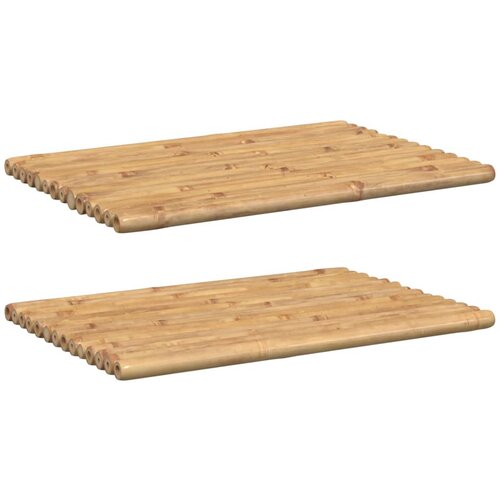 Maison Chic Kopalni&scaron;ka Preproga, Rug, podloga 2 kosa 70x50 cm bambus, (22121780) Cene