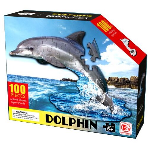  Puzzle 100pcs delfin 88658 ( 91/71094 ) Cene