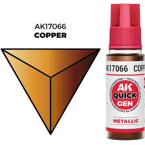AK Interactive Copper 18ml - Quick Gen Akrilna Boja AK17066 Cene