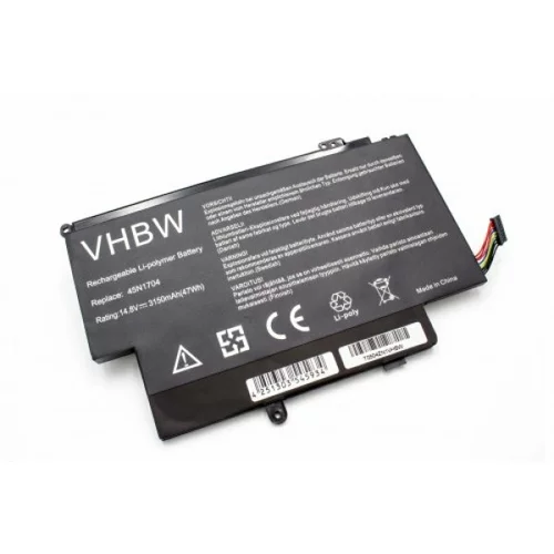 VHBW Baterija za Lenovo ThinkPad Yoga 12 / Yoga S1 12&quot;, 3150 mAh