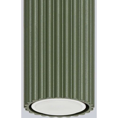  Sollux SL.1609 - spot svetiljka KARBON 1xGU10/10W/230V, 40 cm, zelena Slike