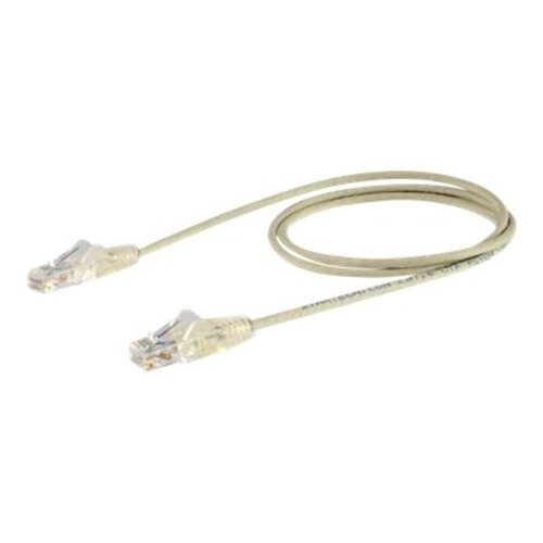 StarTech.com N6PAT50CMGRS kabel za umrežavanje Sivo 0,5 m Cat6 U/UTP (UTP) Slike