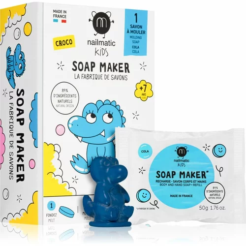 Nailmatic Soap Maker set za izradu sapuna Croco