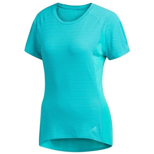 Adidas Majice s kratkimi rokavi Supernova 37C Modra Cene