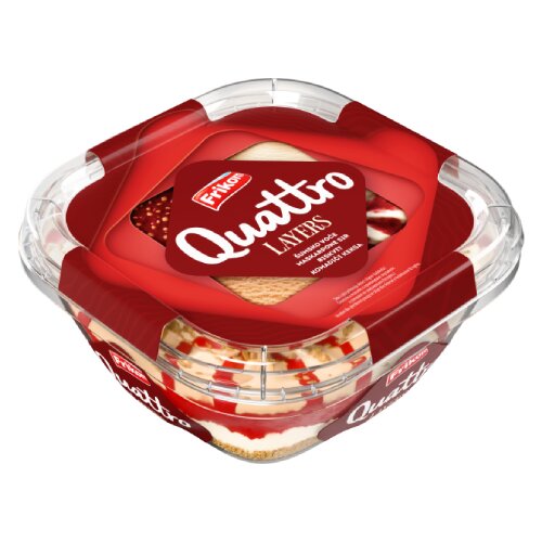 Frikom Sladoled QUATTRO layers cheesecake 800ml Cene