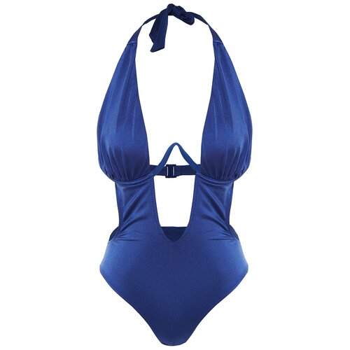 Trendyol Navy Blue Inverted Underwire Swimsuit Cijene