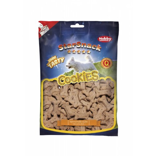 Nobby dog star snack lamb rice mix 500g Slike