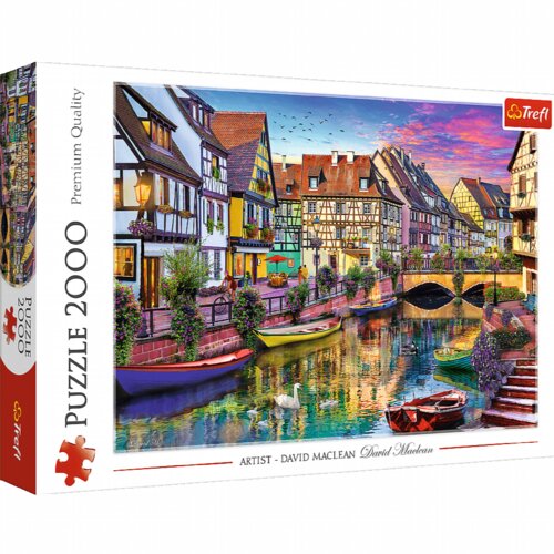 Trefl Puzzle 2000 delova Kolmar/ Francuska Slike